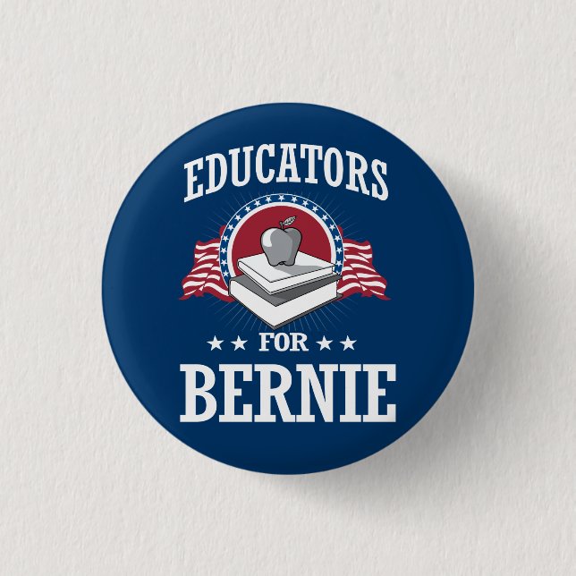 EDUCATORS FOR BERNIE SANDERS KNAPP (Framsida)