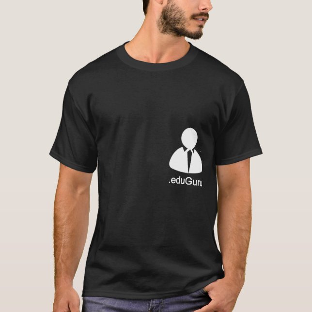 .eduGuru - HarGuru? (Svart) Tröja (Framsida)