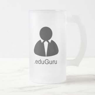 .eduGuru-ölmugg 16 uns Frostat Ölglas