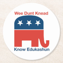 Edukashun - rundaunderlägg