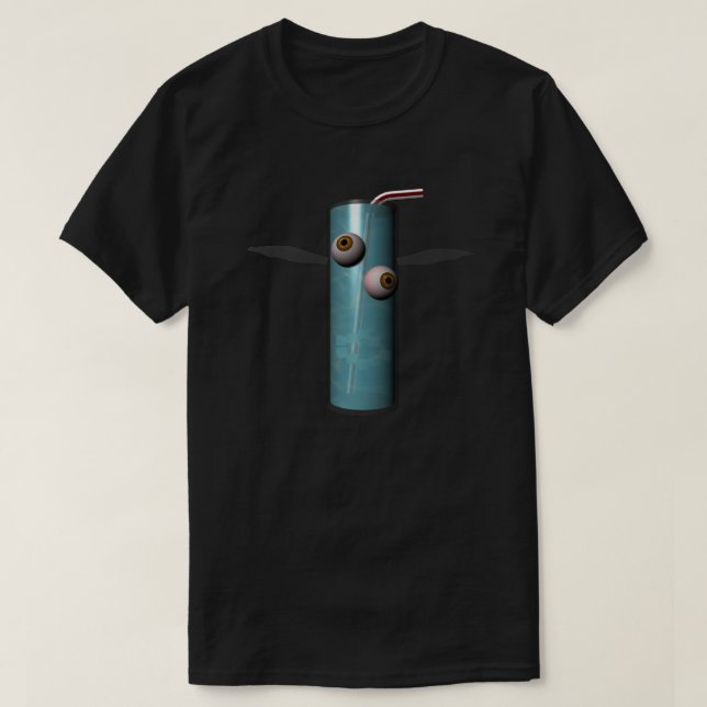 EdukayFUN Water T-shirt (Design framsida)