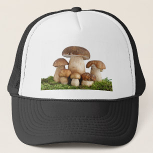 Edulis champinjoner för Boletus Truckerkeps