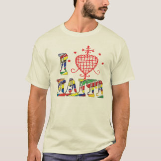 EDUN-kvinnor (vit) T-shirt