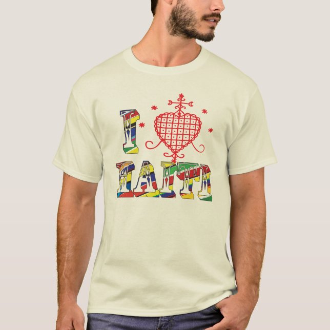 EDUN-kvinnor (vit) T-shirt (Framsida)