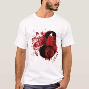 Edun levande T-tröjasvart man/en T Shirt