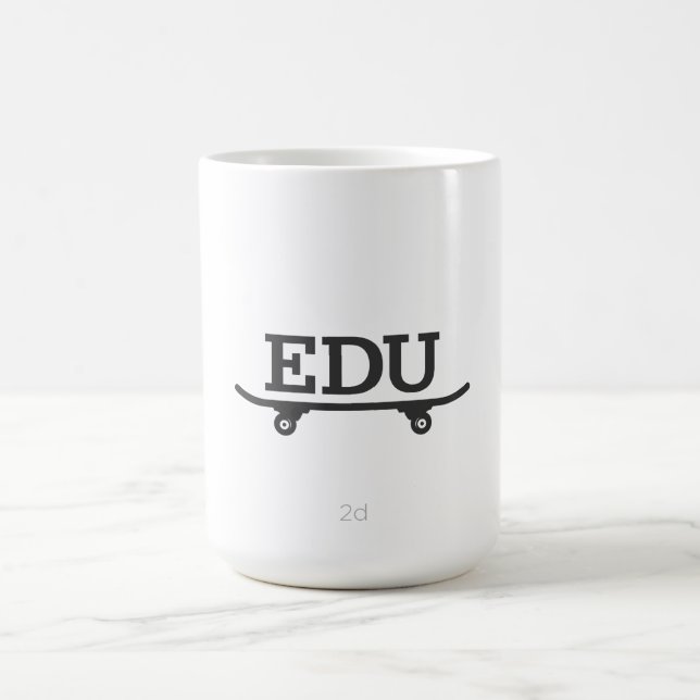 EduSkate Coffee Mugg (Center)