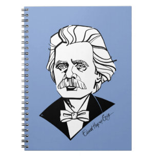 Edvard Grieg Anteckningsbok