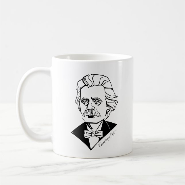 Edvard Grieg Kaffemugg (Vänster)