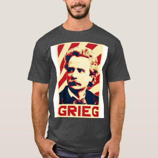 Edvard Grieg Retro T Shirt