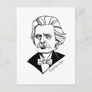 Edvard Grieg Vykort