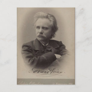 Edvard Grieg Vykort