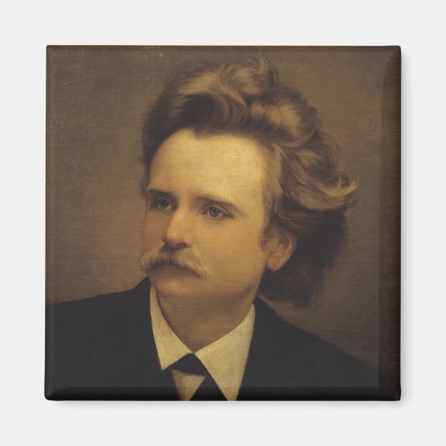 Edvard Hagerup Grieg Magnet (Framsidan)