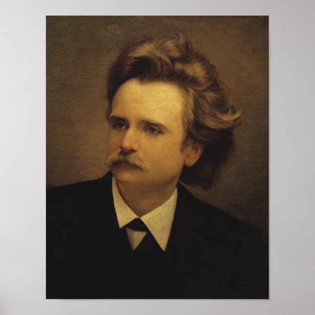 Edvard Hagerup Grieg Poster (Framsidan)
