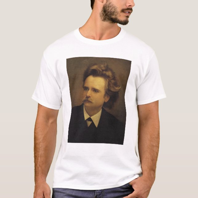 Edvard Hagerup Grieg T-shirt (Framsida)