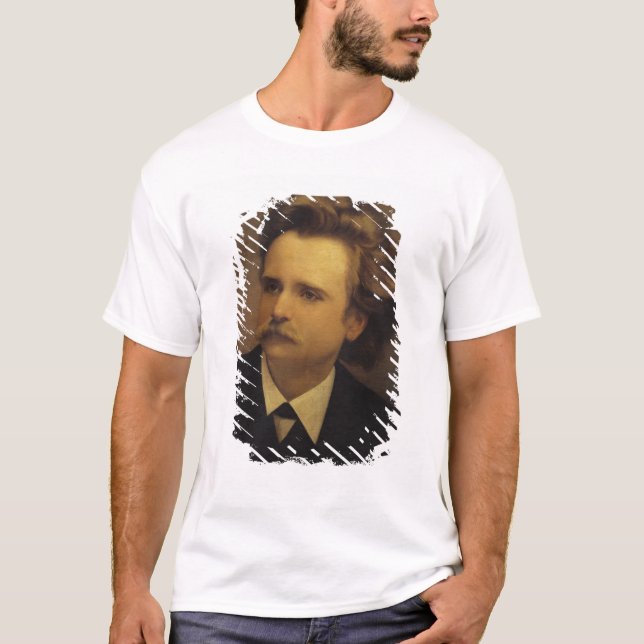 Edvard Hagerup Grieg T Shirt (Framsida)