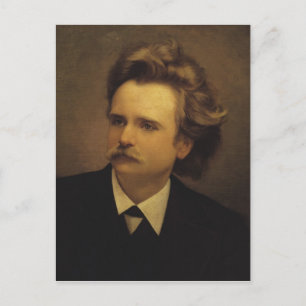 Edvard Hagerup Grieg Vykort