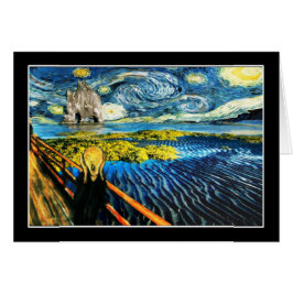 Edvard Meets Vincent Hälsningskort