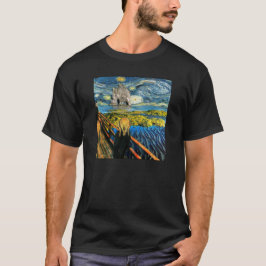 Edvard Meets Vincent T-shirt