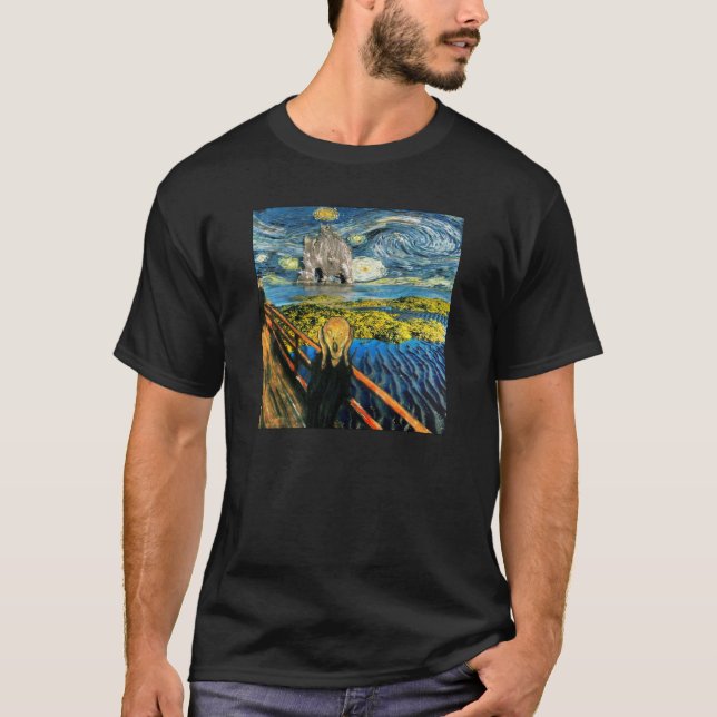 Edvard Meets Vincent T-shirt (Framsida)