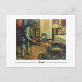 Edvard Munch #13-3 - Finkonst Vykort