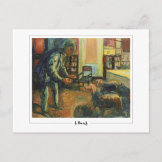 Edvard Munch #13-3 - Finkonst Vykort