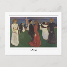 Edvard Munch #193-3 - Finkonst