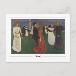 Edvard Munch #193-3 - Finkonst Vykort