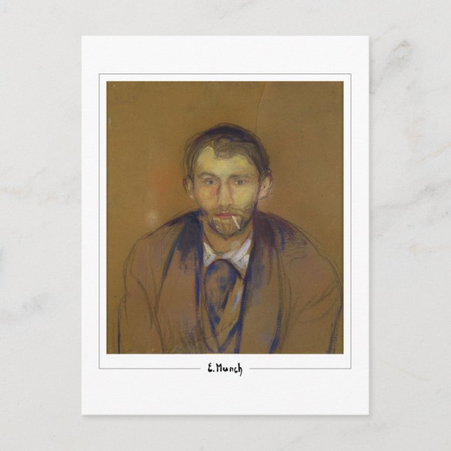 Edvard Munch #1-3 - Finkonst Vykort (Framsida)