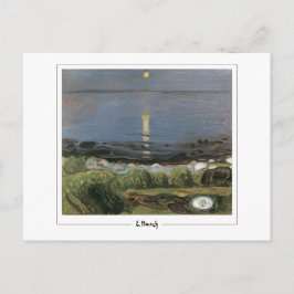 Edvard Munch #20-3 - Finkonst Vykort