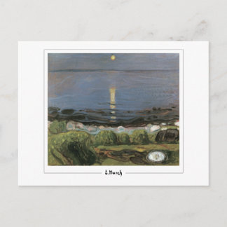 Edvard Munch #20-3 - Finkonst Vykort