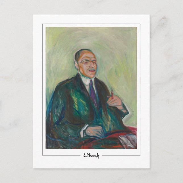 Edvard Munch #231 - Finkonst Vykort (Framsida)