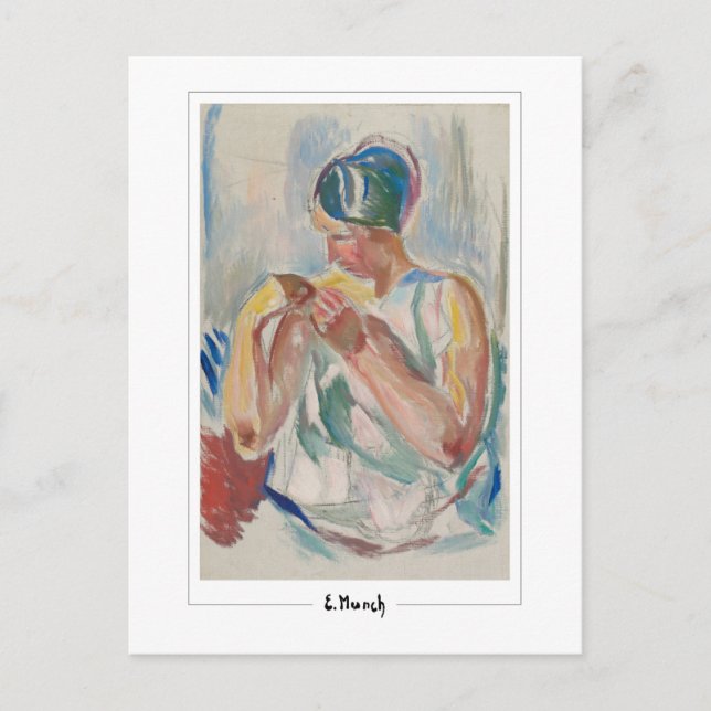 Edvard Munch #297 - Finkonst Vykort (Framsida)