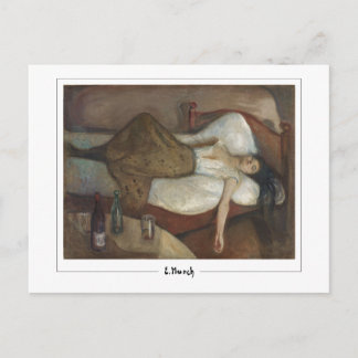 Edvard Munch #340-3 - Finkonst Vykort