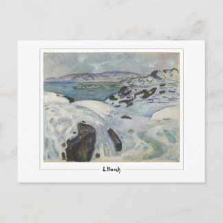 Edvard Munch #614-3 - Finkonst Vykort