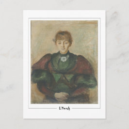 Edvard Munch #683-3 - Finkonst Vykort