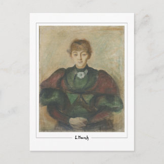 Edvard Munch #683-3 - Finkonst Vykort