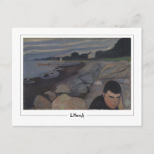 Edvard Munch #767-3 - Finkonst