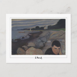 Edvard Munch #767-3 - Finkonst Vykort