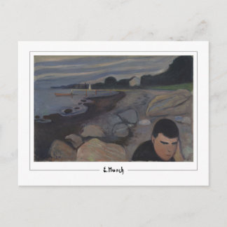Edvard Munch #767-3 - Finkonst Vykort