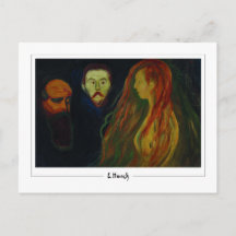 Edvard Munch #777-3 - Finkonst