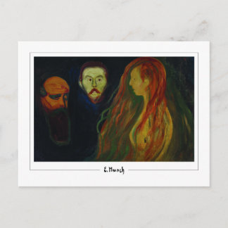 Edvard Munch #777-3 - Finkonst Vykort
