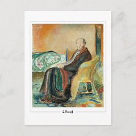 Edvard Munch #8-3 - Finkonst Vykort
