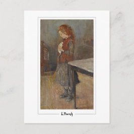 Edvard Munch #97-3 - Finkonst Vykort