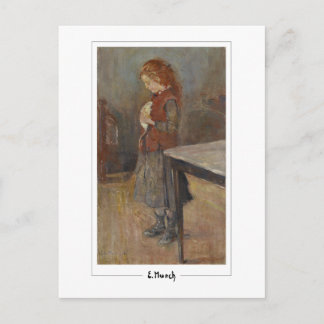 Edvard Munch #97-3 - Finkonst Vykort