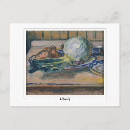 Edvard Munch #9-3 - Finkonst Vykort
