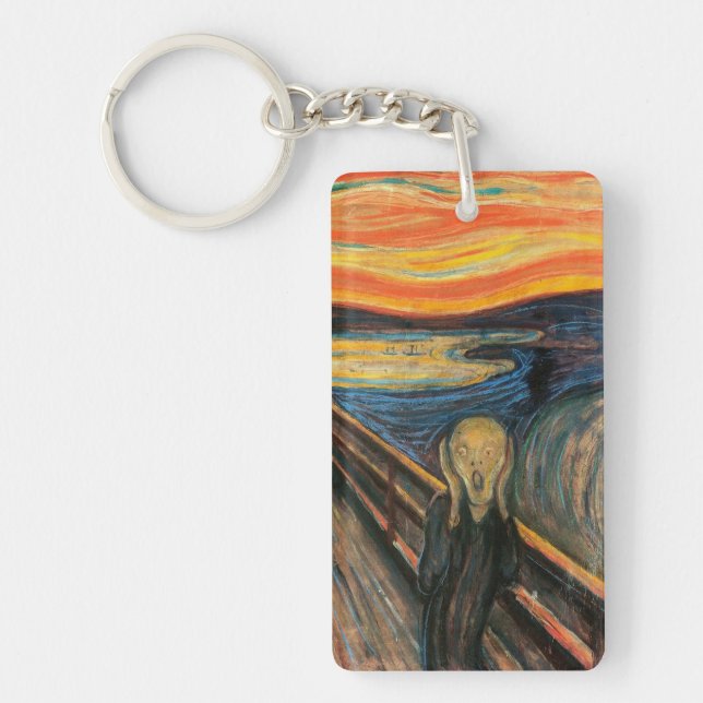 Edvard Munch är The Skräm (Framsidan)
