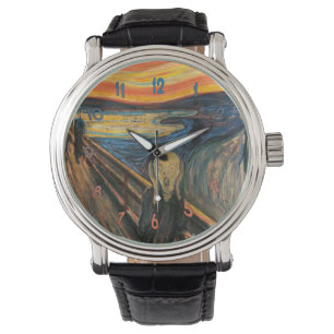 Edvard Munch är The Skräm Armbandsur