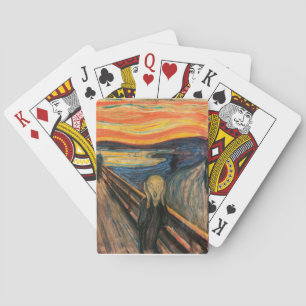 Edvard Munch är The Skräm Casinokort