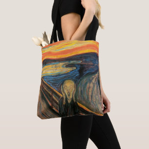 Edvard Munch är The Skräm Tygkasse
