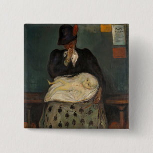 Edvard Munch - Arv Knapp
